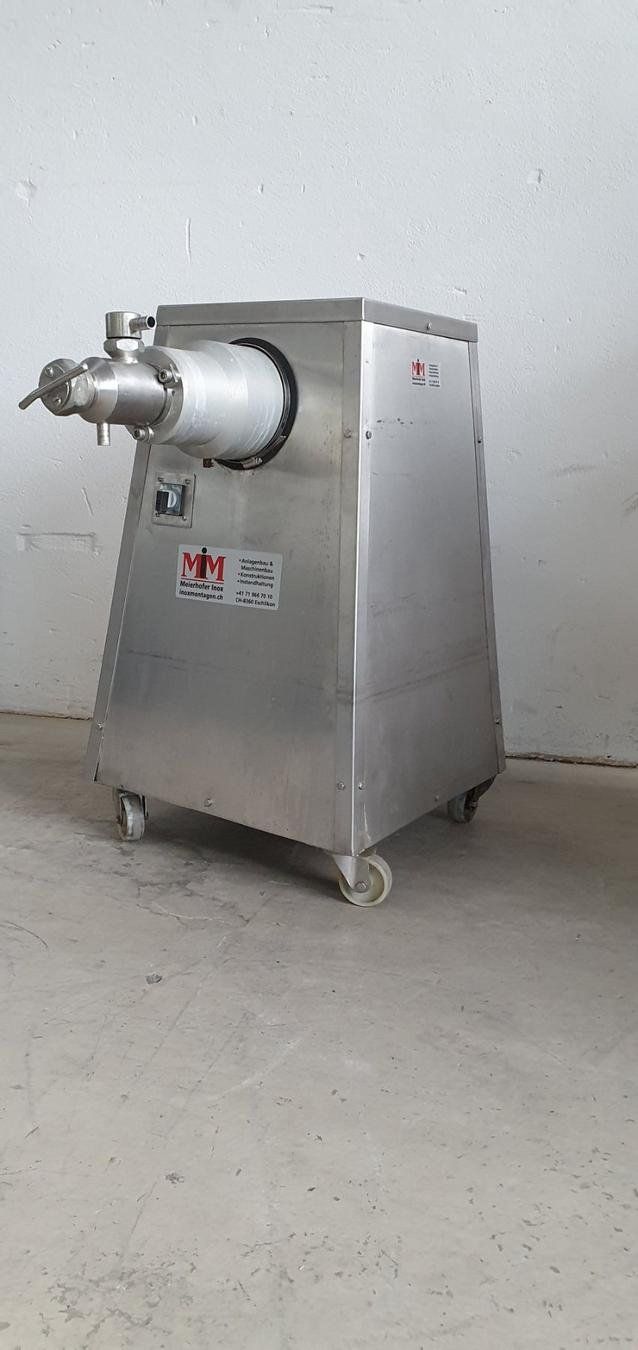 Alle Maschinen: Homogenisator für Milch – Gebraucht aus Eschlikon TG von Meierhofer-Inox