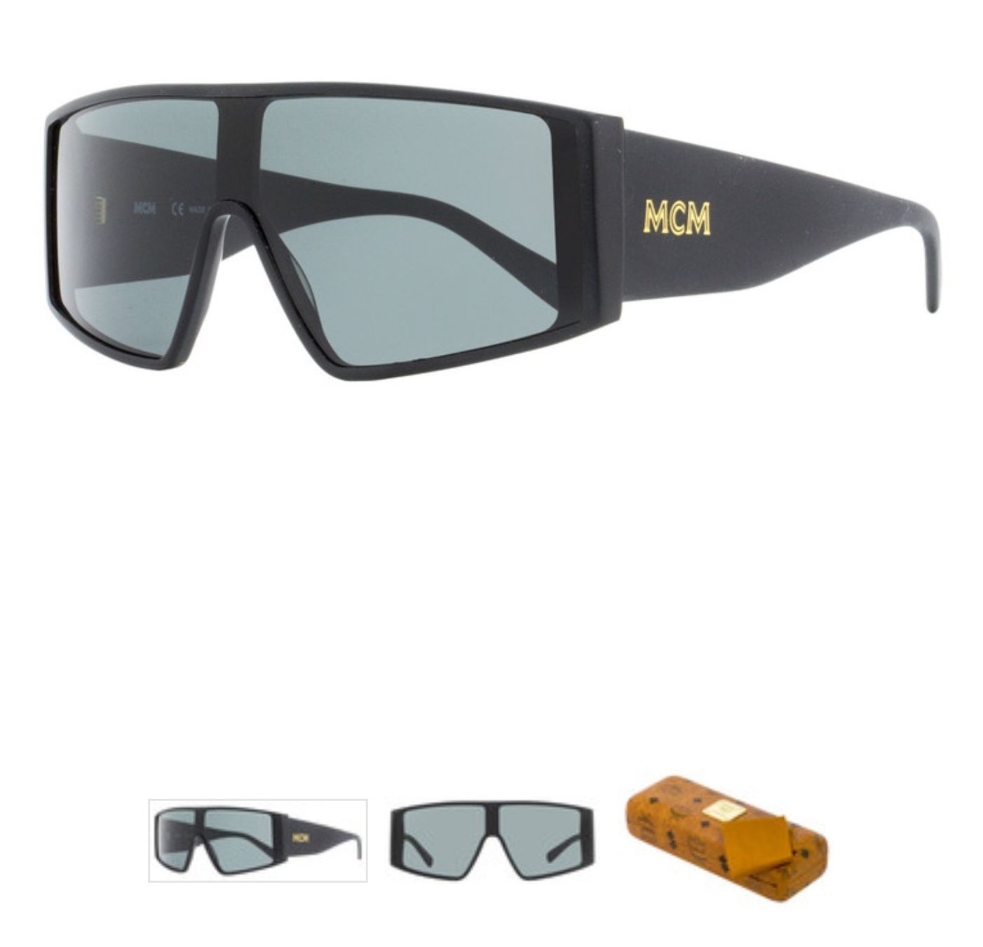 Mcm Brillen & Gläser: MCM Sonnenbrille Schwarz Oversize Look Neu – Neu und originalverpackt aus Amriswil von Legacylegacy