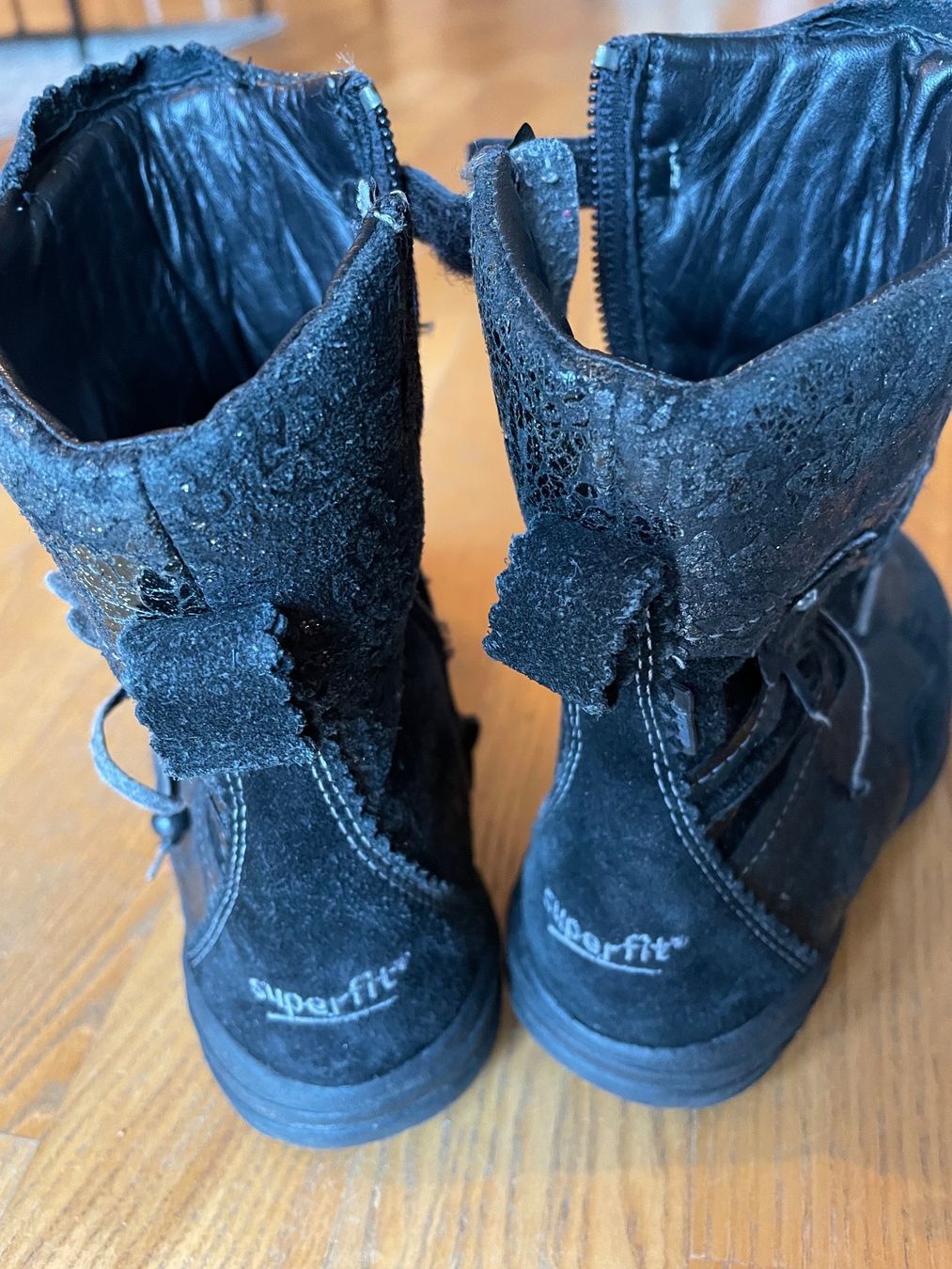 Superfit Schuhe für Mädchen: Winterstiefel Winterschuhe Gr 28 schwarz – Gebraucht aus Aesch ZH von Goonies_1 6
