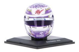 Zhou Kick Sauber Alfa Romeo Formel 1 Helm 1:5 - 2022 - OVP