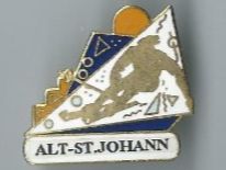 Plaquettes & Badges: ALT-ST. JOHANN Ski Pin – D'occasion à Zürich par t24_de