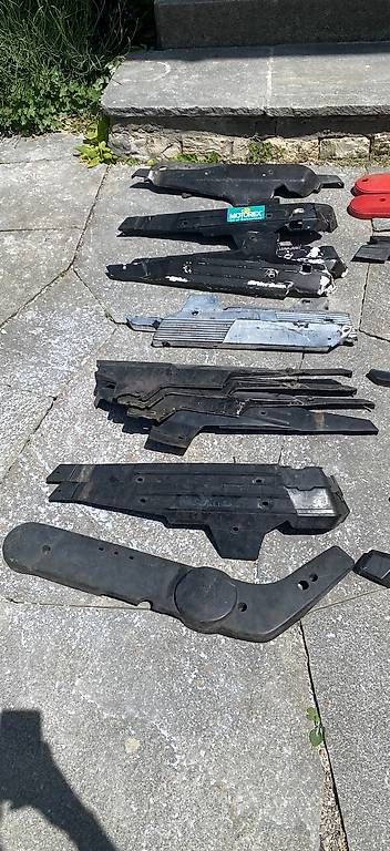 Puch Mofa-Ersatzteile: Töffli Seitenschützer – Gebraucht aus Büren an der Aare von twostrokeguy 3