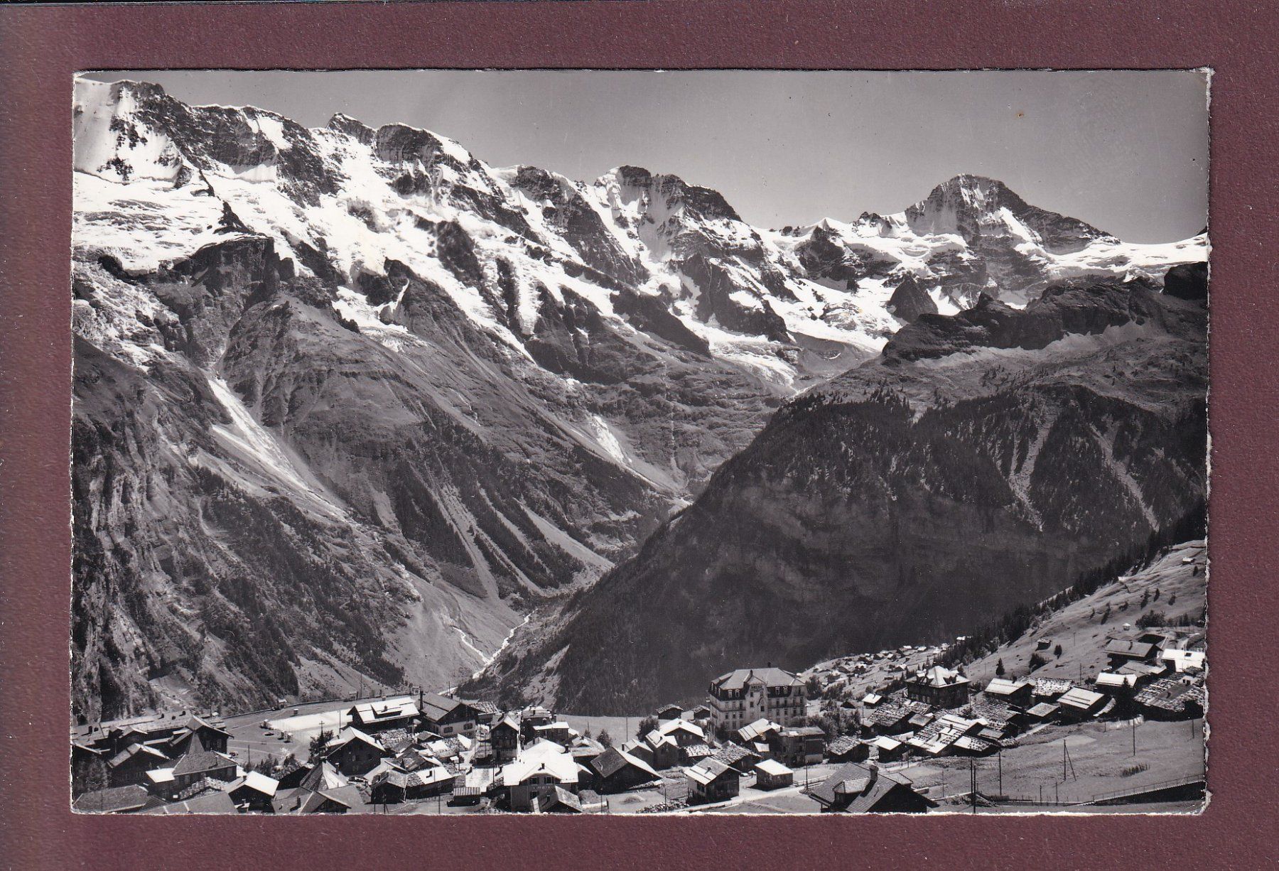 Ansichtskarten: MÜRREN - 1966 – Gebraucht aus Pully von nicecards