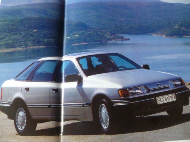 Ford Documenti: Ford Scorpio Prospekt 1988 – Usato da Zofingen venduto da sosalinos01 2