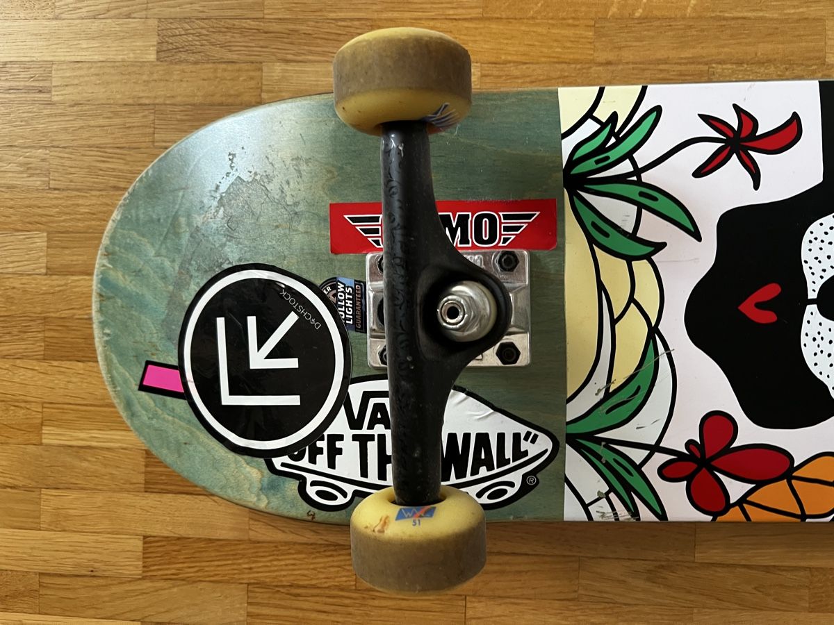 Skateboards: Skateboard Nick Boserio graphics used condition – Gebraucht aus Bern von pnlmc2325 2