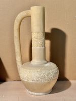 Vintage Alabaster Jug Vase - Unique Home Decor Piece