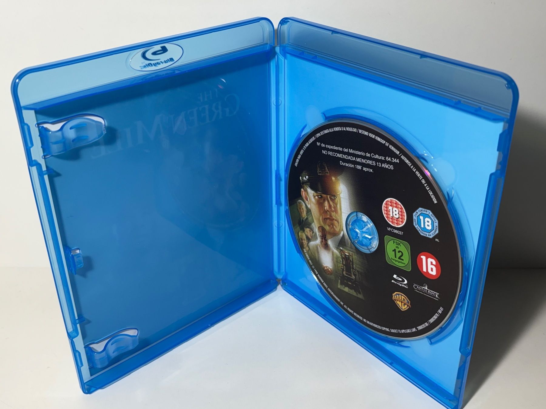 Alle DVDs: The Green Mile Blu Ray – Gebraucht aus Wilderswil von Mr.Fury 2