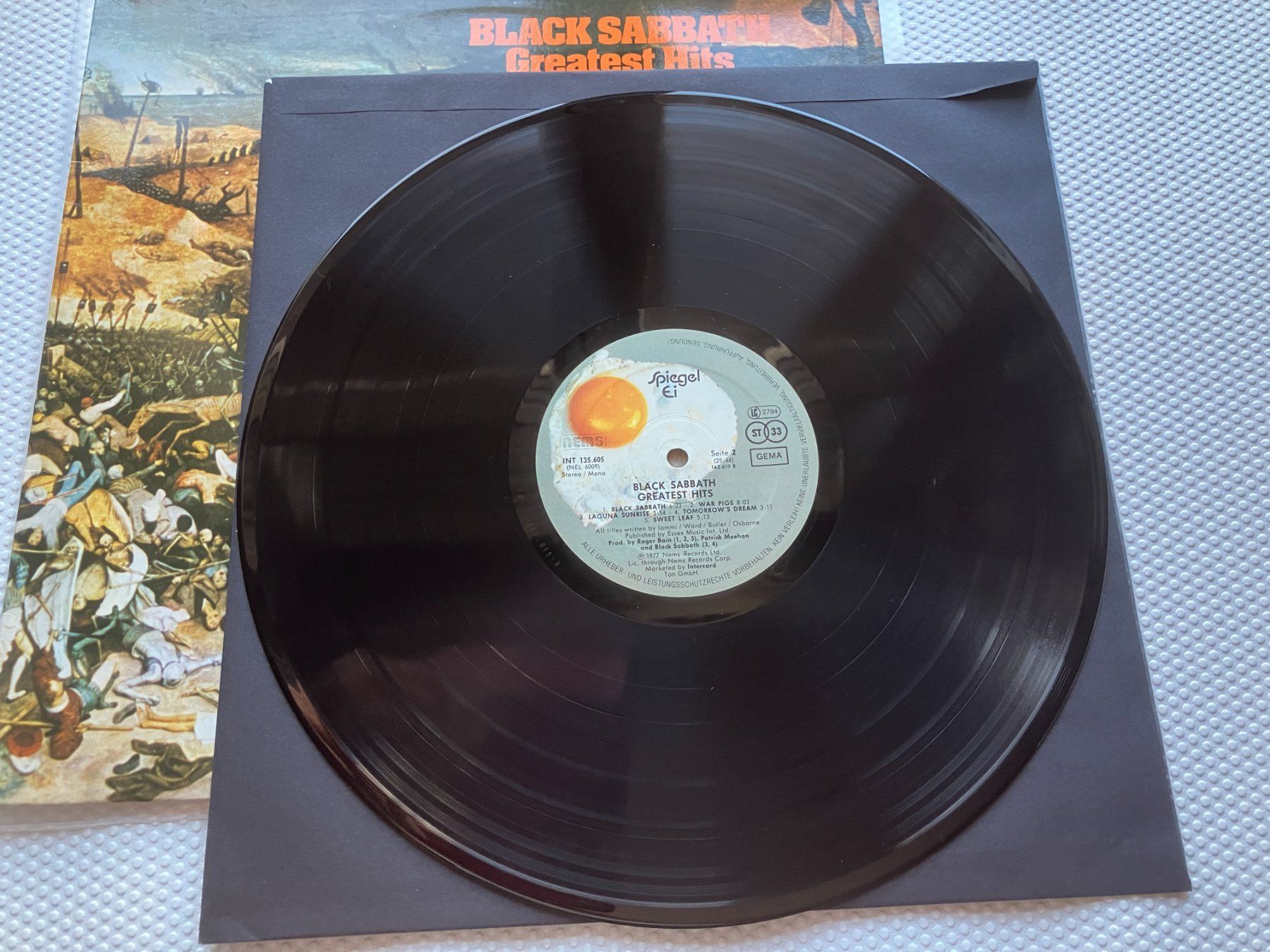 Dischi in vinile: Black Sabbath – Usato da Aarwangen venduto da Jukebox3 6