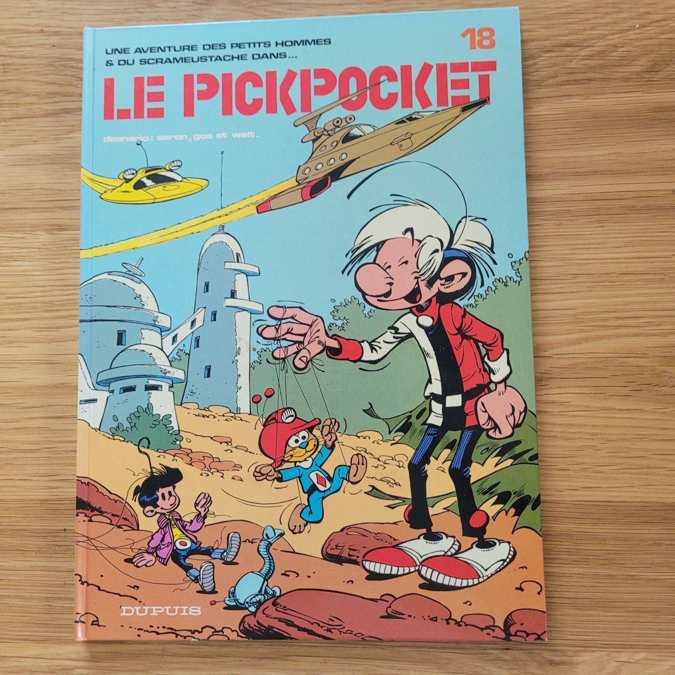 Fumetti: BD EO Cotée Les petits hommes 18. Le Pickpocket – Usato da Biel/Bienne venduto da Destockweb
