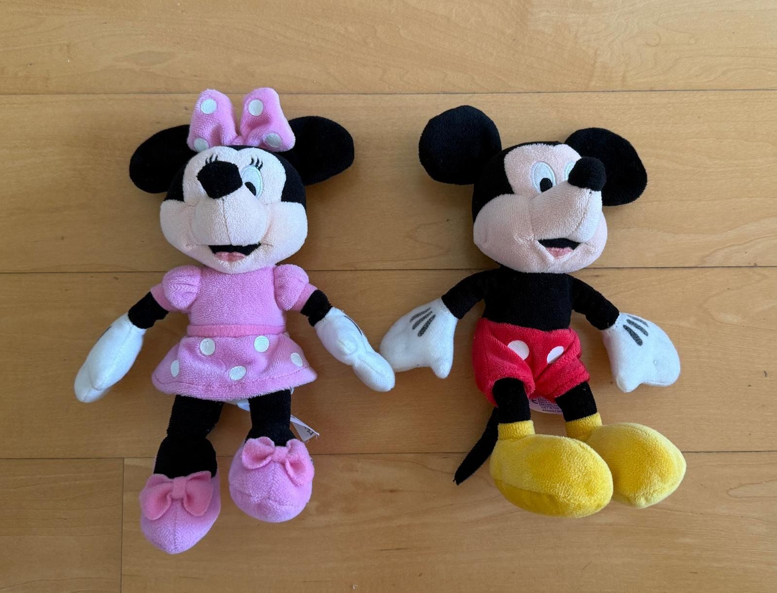 Disney Giocattoli: Micky & Minnie Maus Plüschtiere – Usato da Luzern venduto da isa_27cg 1