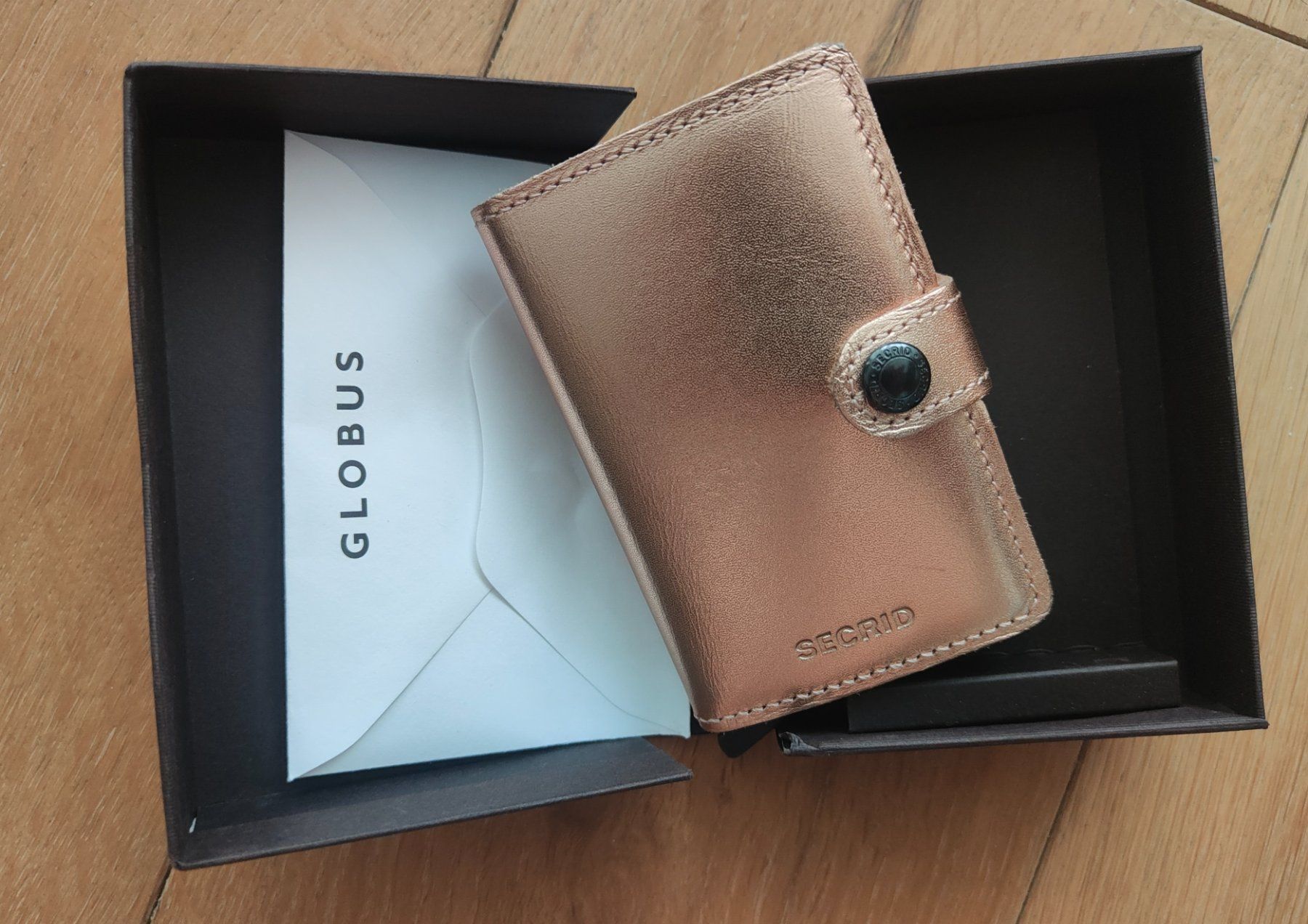 Secrid Portafogli: SECRID Miniwallet, metallic rose – Nuovo (secondo la descrizione) da Zürich venduto da R-2015 6