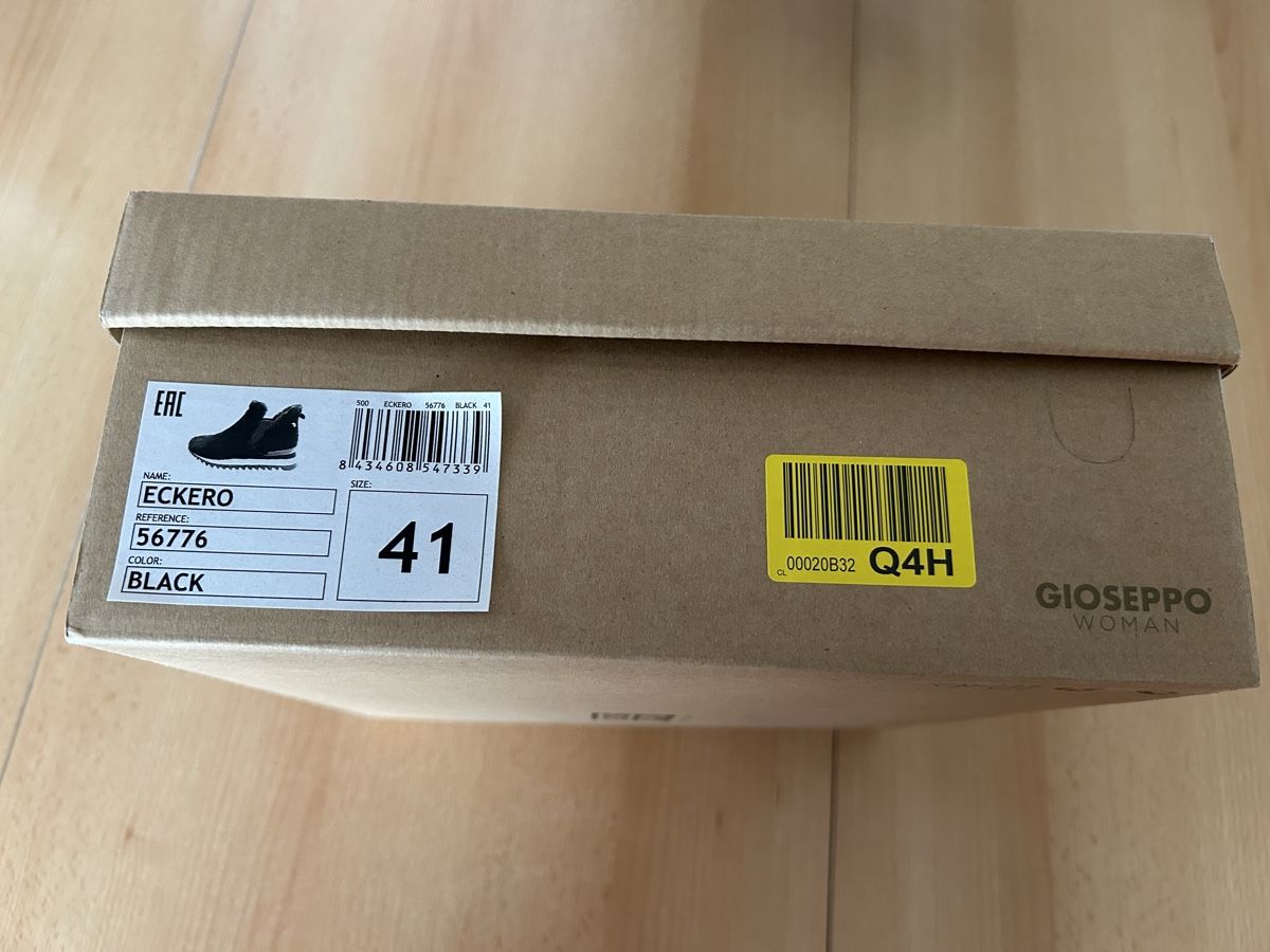 Scarpe da donna: Gioseppo Bottines en daim neuves taille 41 – Nuovo e nell'imballaggio originale da Vuisternens devant Romont venduto da cavalier84 3