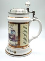 Bierkrug Fliegender Hamburger (VT 877)