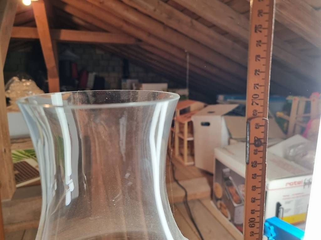 Vasen & Gefässe: Deko-Vase – Gebraucht aus Ortschwaben von Patrick1978 2