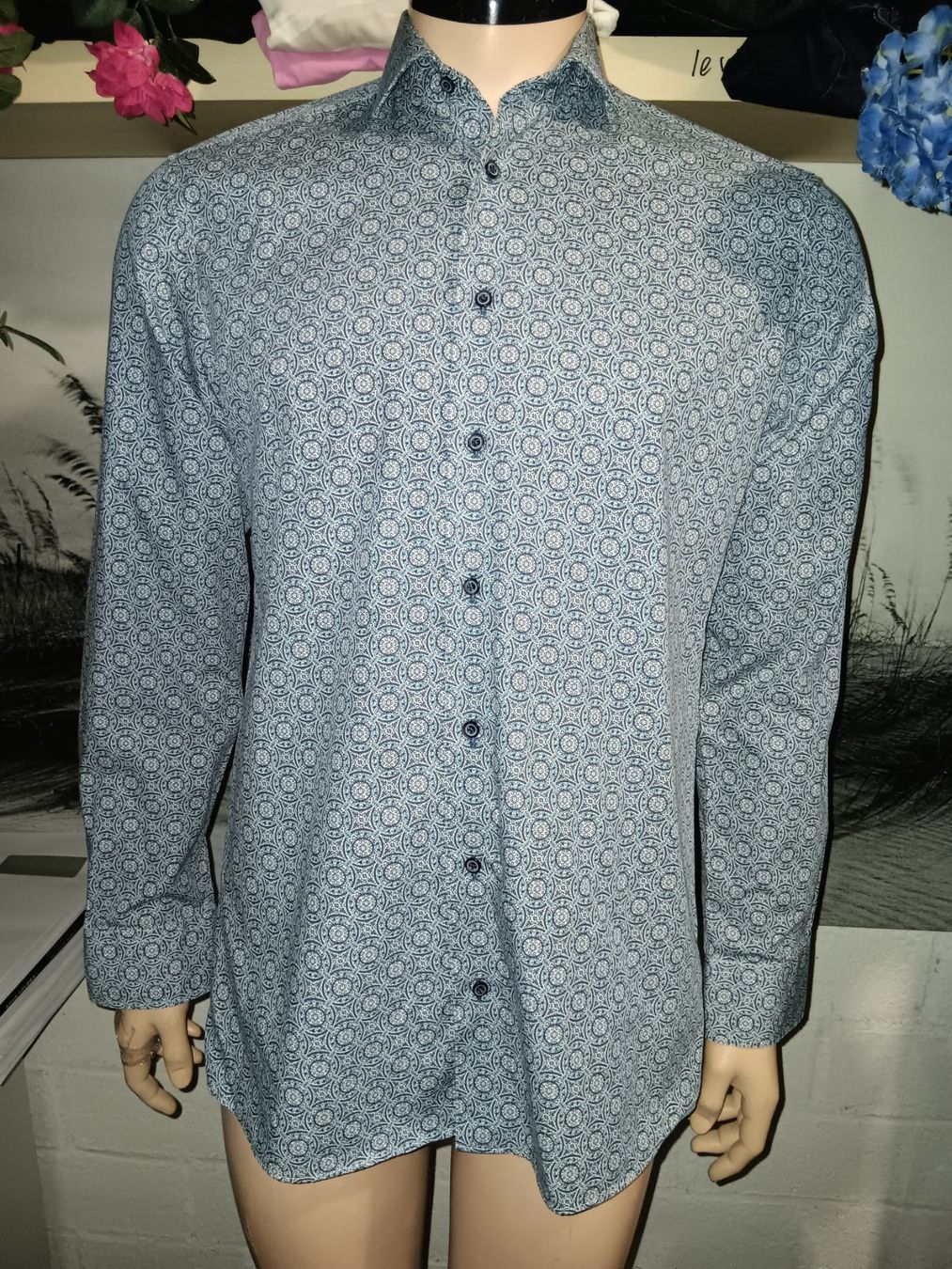Navyboot Camicie: NAVYBOOT Chemise / Hemd SLIM FIT taille / Grosse 42 – Usato da Cossonay-ville venduto da Super-Price-Quality