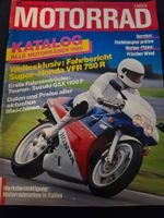 Motorrad 21/87 Honda VFR 750 R Suzuki GSX 1100 F Katalog xb
