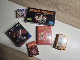 6 Kartenspiele Arschlochkind Activity Piazza neuwertig