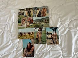 15  AK VON WESTERNFILME