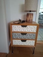 Nachttisch/Kommode Holz modern
