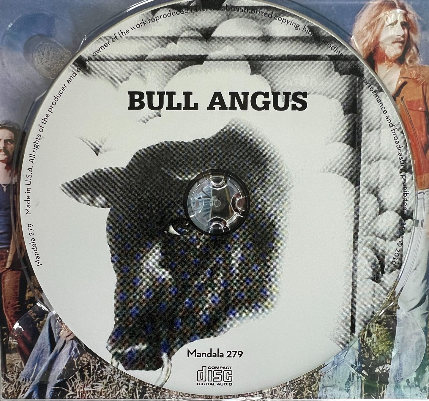 CDs: BULL ANGUS / Same – Gebraucht aus Bischofszell von kustavi 2
