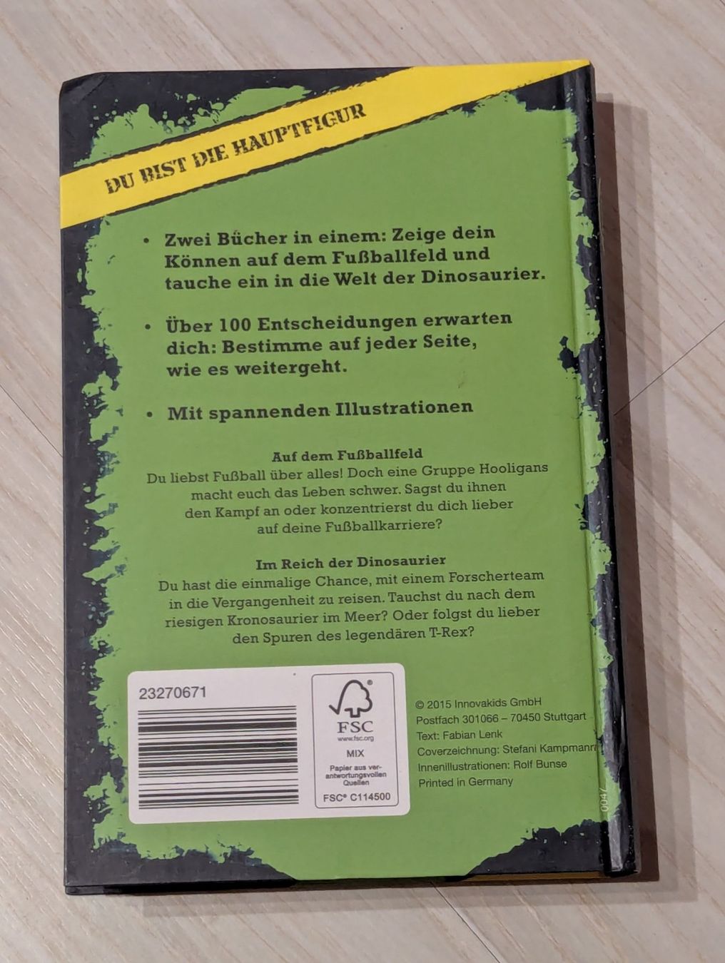 Libri: Lenk Fabien - Kommst du mit auf Beutezug? – Nuovo e nell'imballaggio originale da Dierikon venduto da Jolie 1