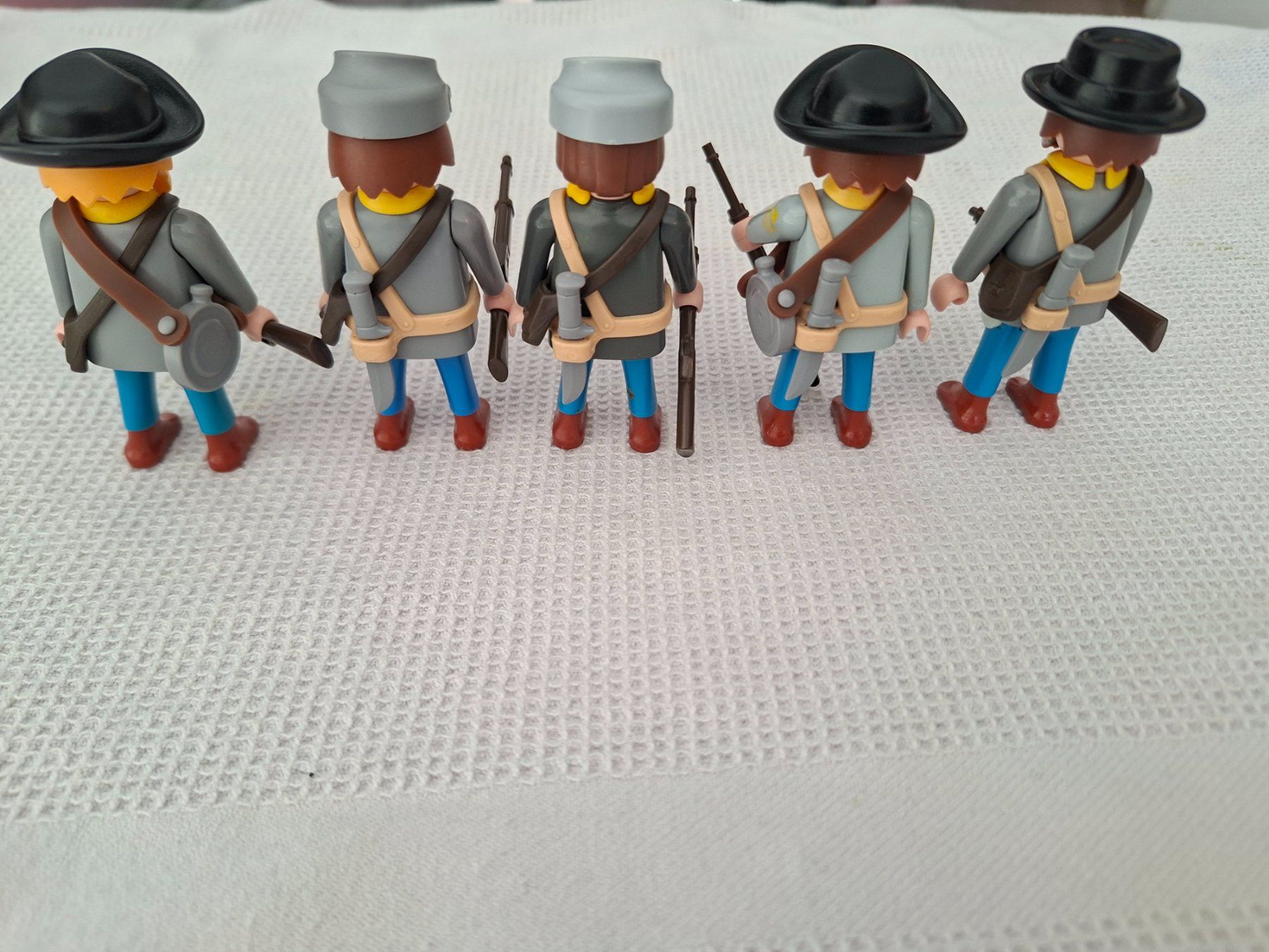 Playmobil Spielzeuge: Playmobil Südstaatler – Gebraucht aus Titterten von Bdacs 4