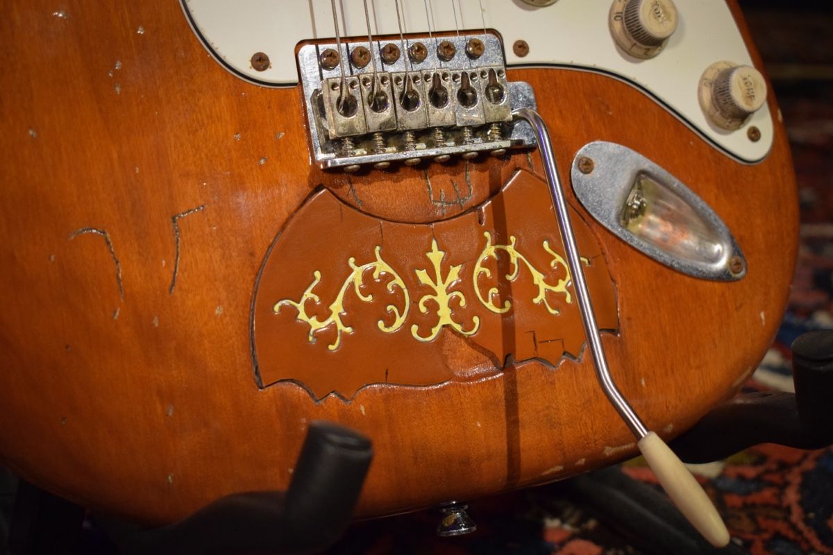 Fender Strumenti musicali: Fender Stratocaster SRV Lenny "Replica Custom Shop" – Nuovo (secondo la descrizione) da Escholzmatt venduto da VooDrive_fuzz 9