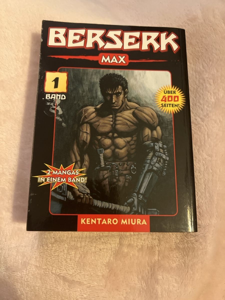 Comics: Berserk 1 deutsch Manga – Gebraucht aus Dänikon ZH von CloudFanGurl