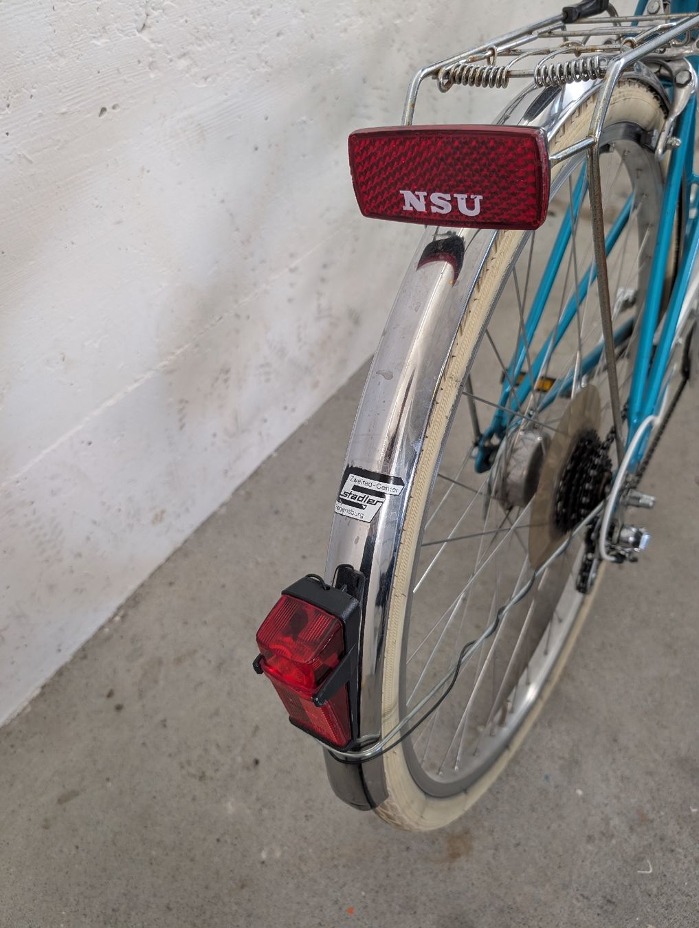 NSU Biciclette: Fahrrad Damen NSU – Usato da Niederlenz venduto da Kukuck 4