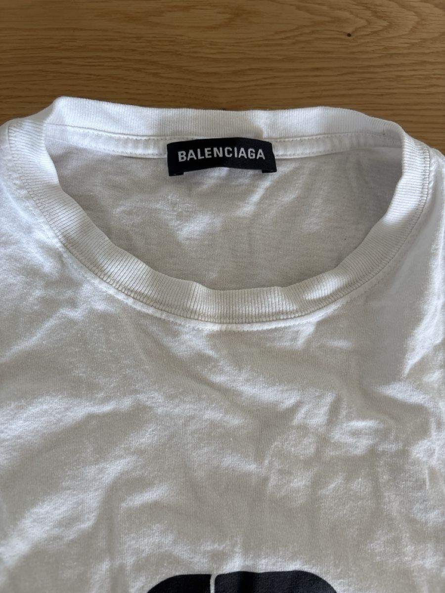 Balenciaga T-shirt: Original Balenciaga Shirt Grösse S – Usato da Richterswil venduto da Nancy69 3