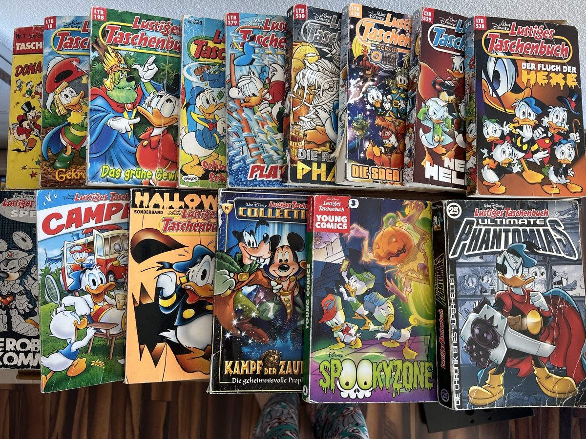Fumetti: LTB-Sammlung: Spezial Phantomias Collection Young Comics etc – Usato da Brunnen venduto da Dirza78 4