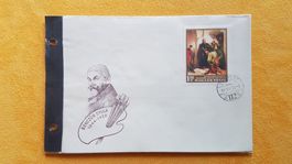 FDC - Benczur Gyula / Maler  - Ungarn 1966