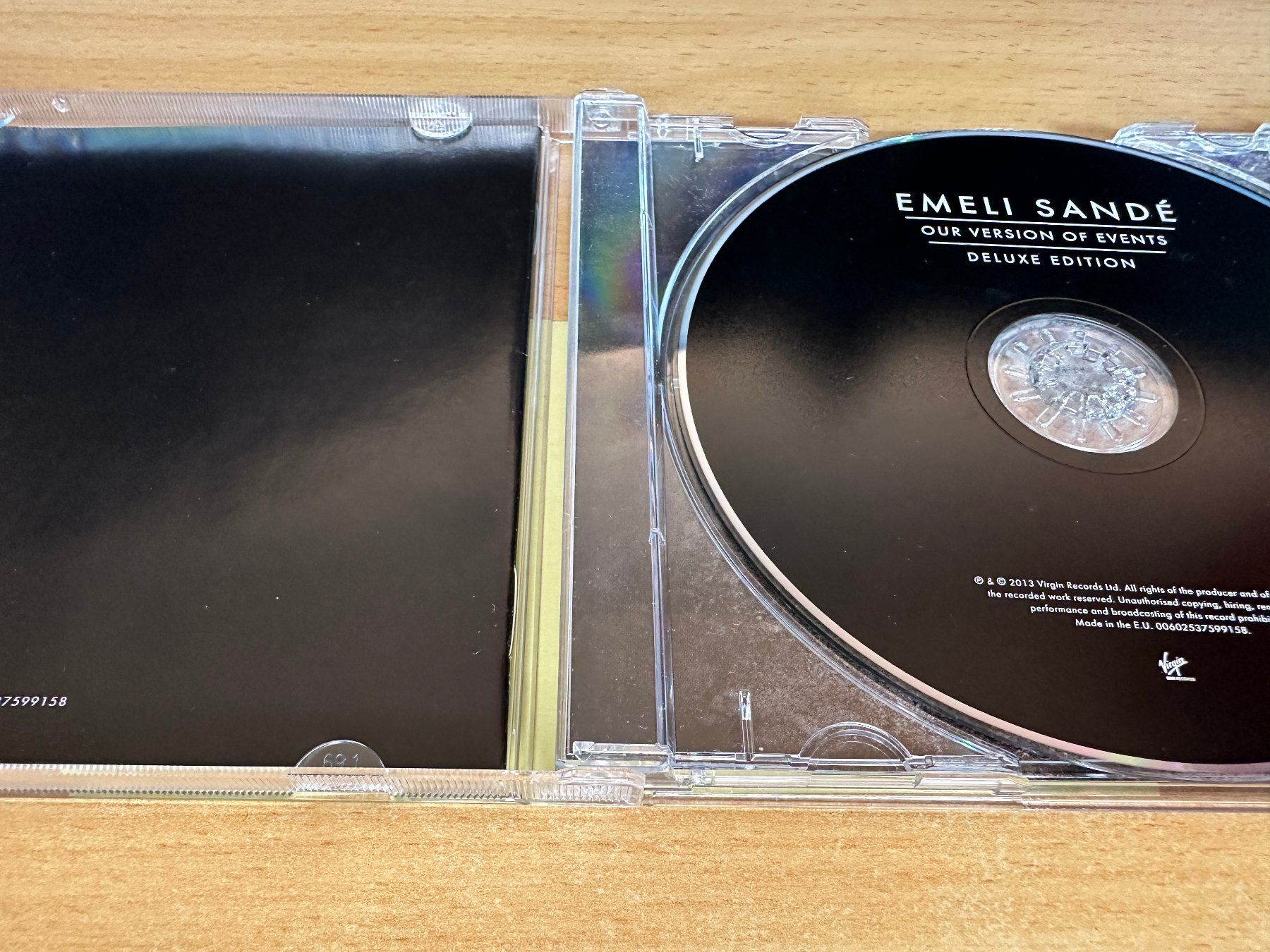 CD: Emeli Sandé – Our Version Of Events – Usato da Rikon im Tösstal venduto da Alpenmutz 2