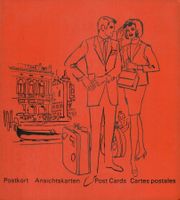 Ansichtskarten Ordner für 240 AK 30 Blätter (Bücher) Nr.1