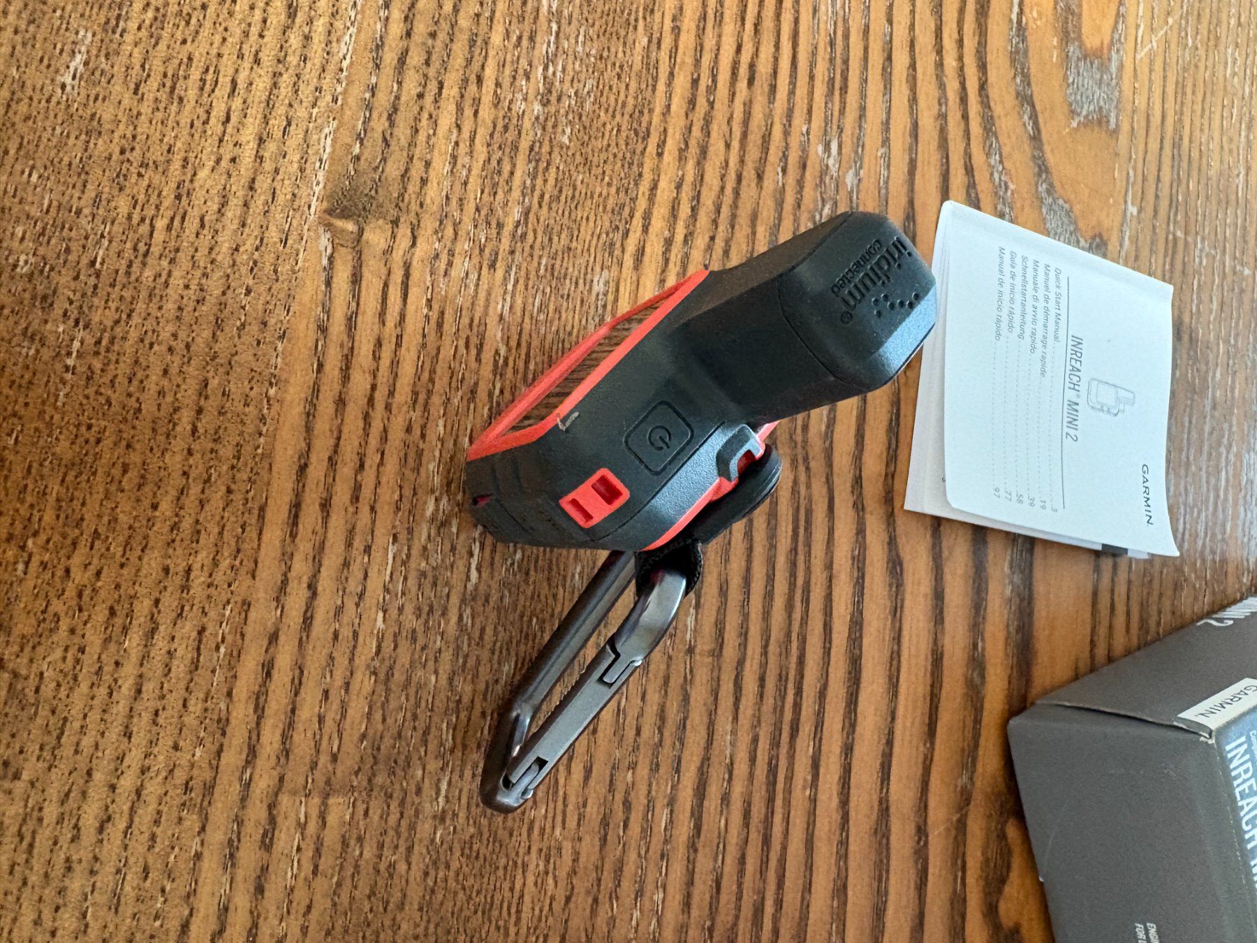 Navigation: Garmin Inreach Mini 2 – Neuf avec emballage d'origine à Denges par retrouvailles 4