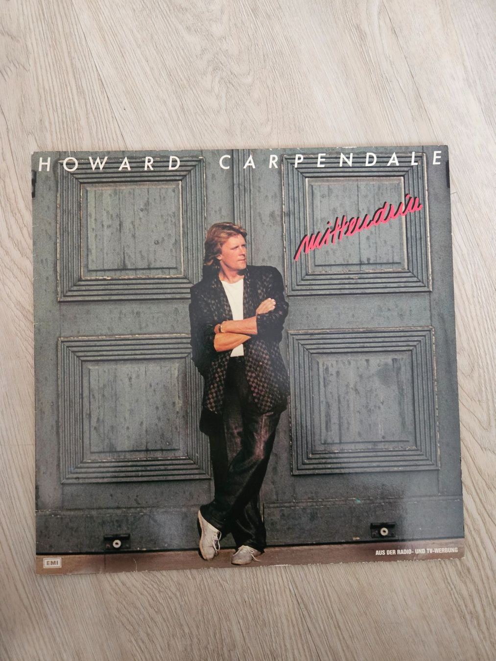 Dischi in vinile: Howard Carpendale Schallplatte Vinyl – Usato da Wattwil venduto da Belinda98