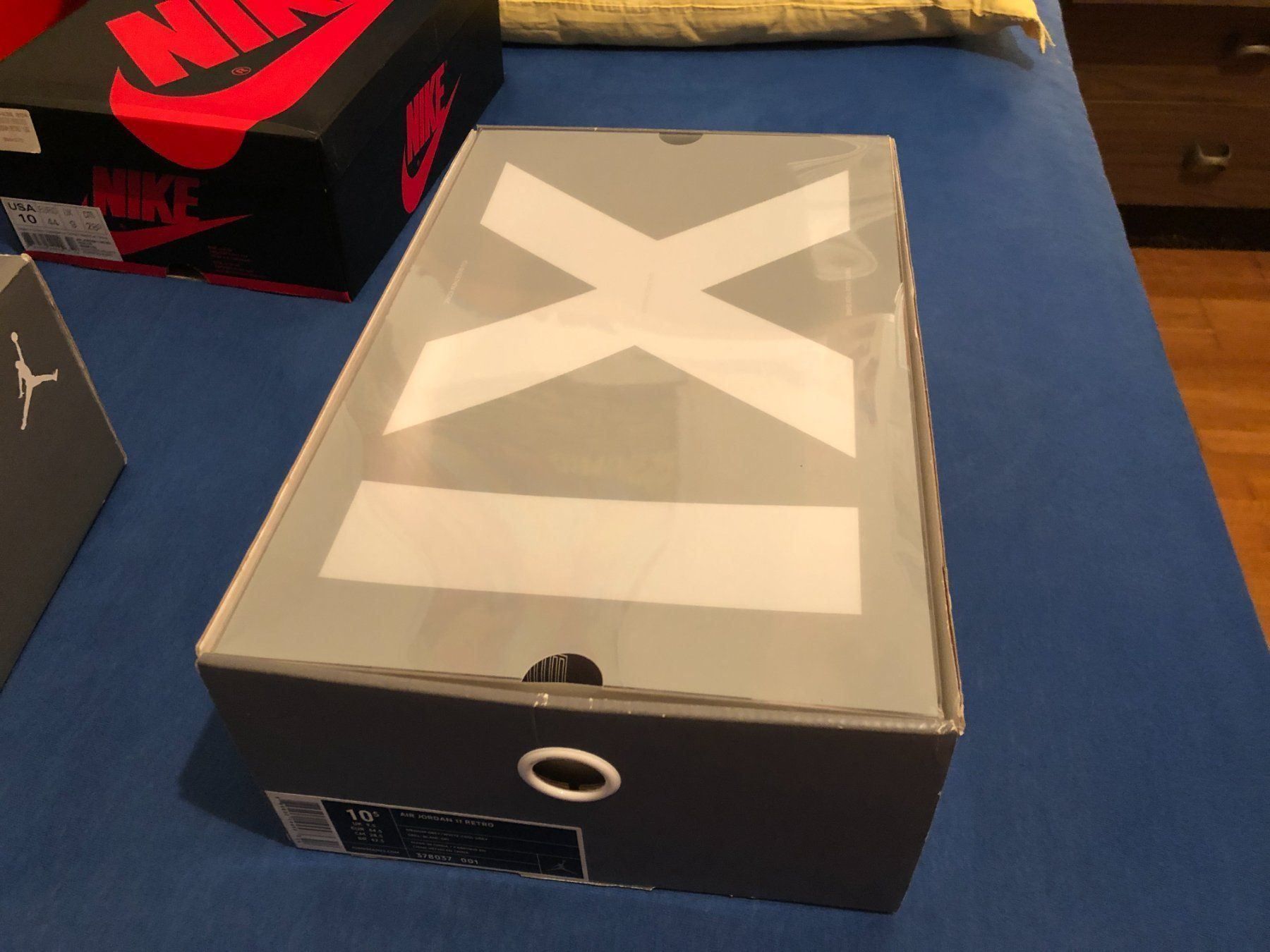 Jordan Scarpe da uomo: Nike Jordan 11 "Cool Grey" 2010 - EU44.5 – Nuovo e nell'imballaggio originale da St. Moritz venduto da comeflywithme 3