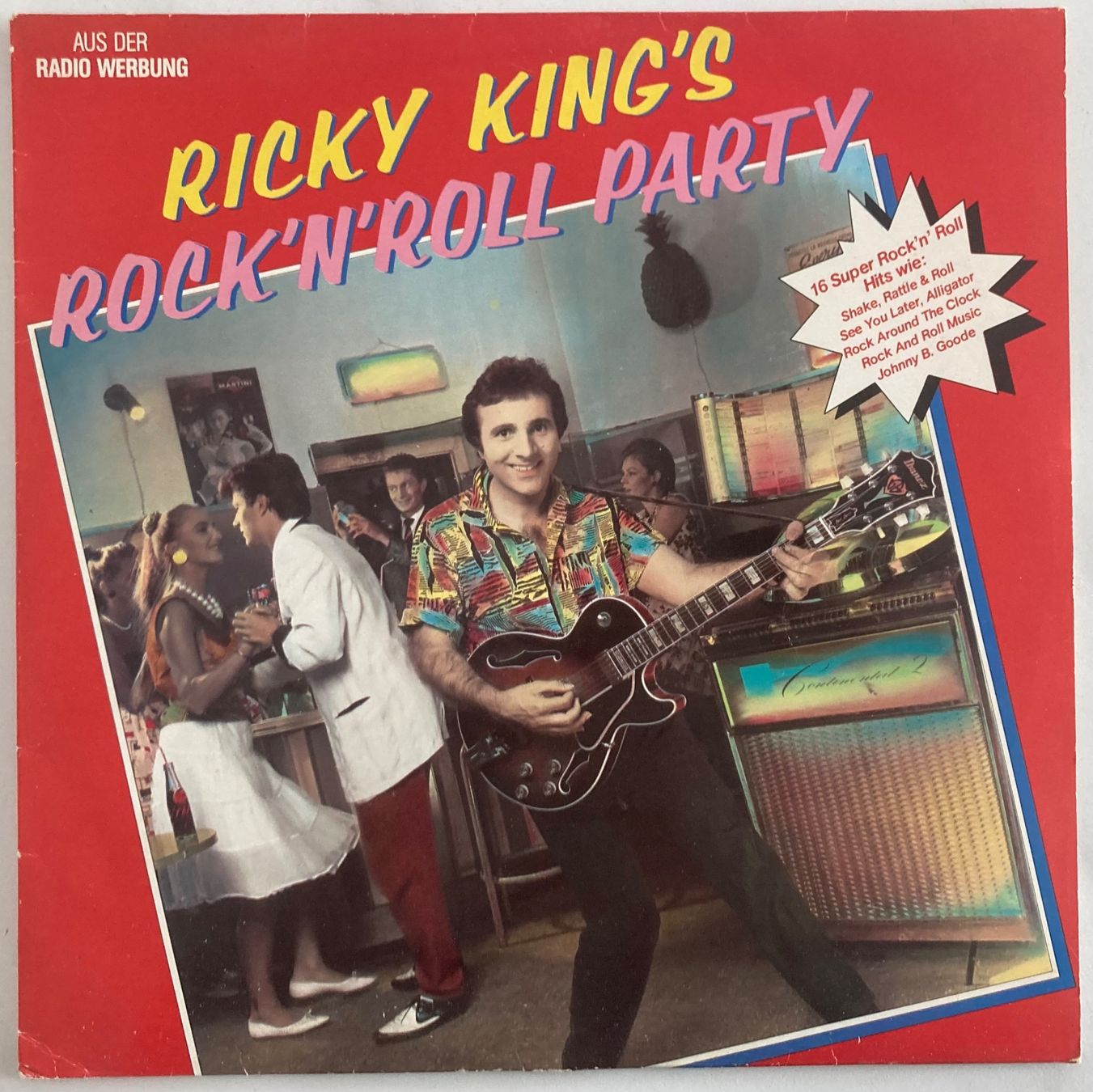 Dischi in vinile: RICKY KING'S - ROCK 'N' ROLL PARTY – Usato da Poliez-Pittet venduto da Newtown-Records