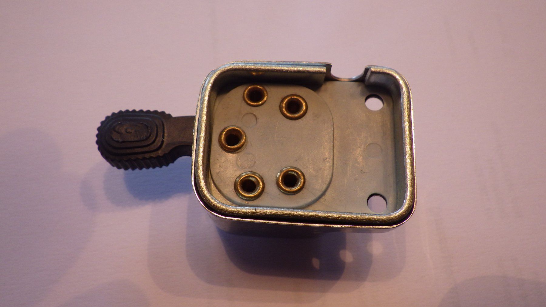Hercules Tutti i ricambio per moto: Oldtimer NOS Lichtschalter Victoria DKW Express Aero 50c 166 – Nuovo e nell'imballaggio originale da Wängi venduto da Toeff85 3