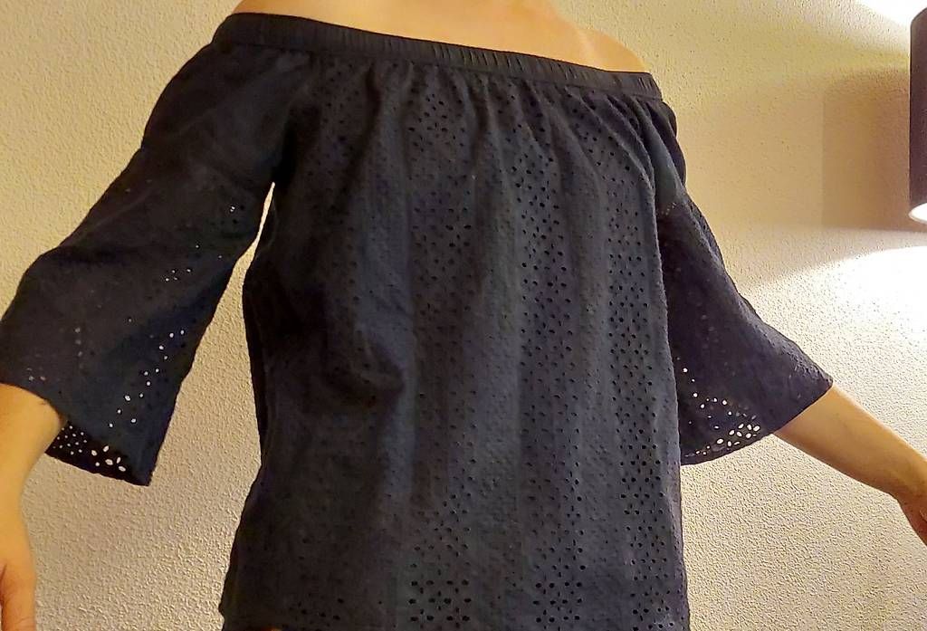 Blusen: Bluse blau von Abercombie&Fitch M – Gebraucht aus Reichenbach i. K. von likki07 4