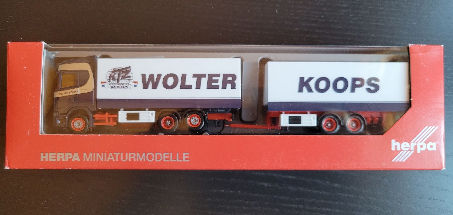 Herpa Kit di modellismo & Modellini statici: Herpa LKW's 1/87 – Usato da Hettiswil venduto da kuese85 3