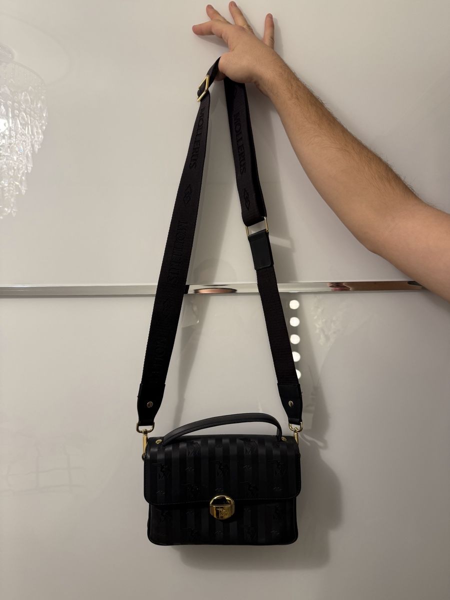 Maison Mollerus Taschen für Damen: Mollerus Handtasche schwarz – Gebraucht aus Herisau von ogkosta 4