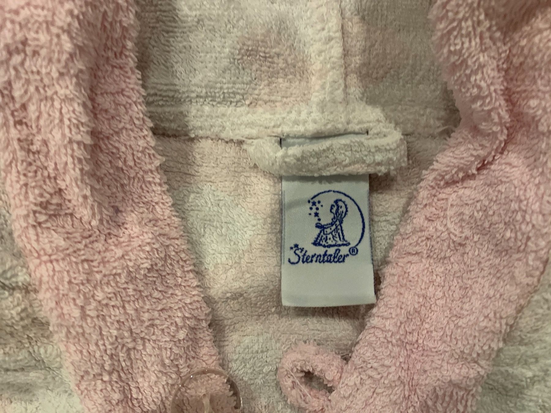Accappatoi: Sterntaler Badeponcho rosa – Usato da Aeschi (SO) venduto da clementinli 1