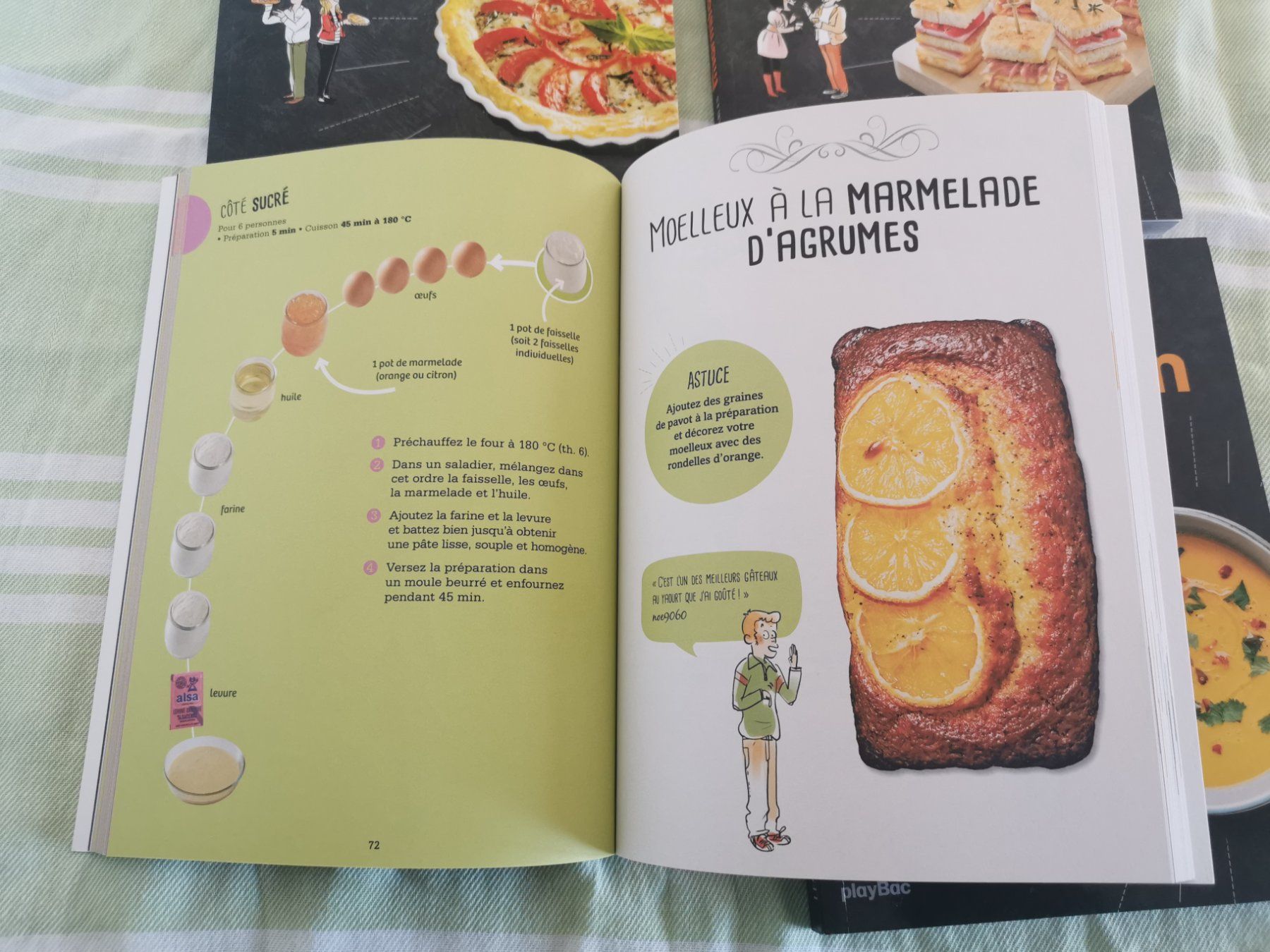 Libri: 4x livre cuisine Marmiton – Nuovo (secondo la descrizione) da Peyres-Possens venduto da vevette65 2