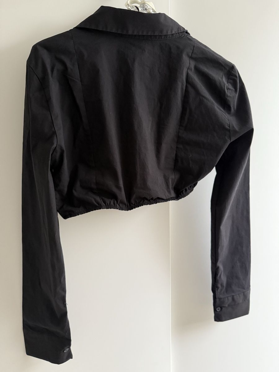 Zara Tops: Zara Hemd Crop Top – Neu (gemäss Beschreibung) aus Vaduz von GiuliaSu 3