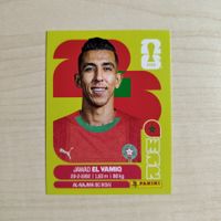 Jawad EL YAMIQ, MAR 8, Panini WM 2026