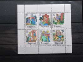 DDR 1978 Märchen XIII Rapunzel KB**