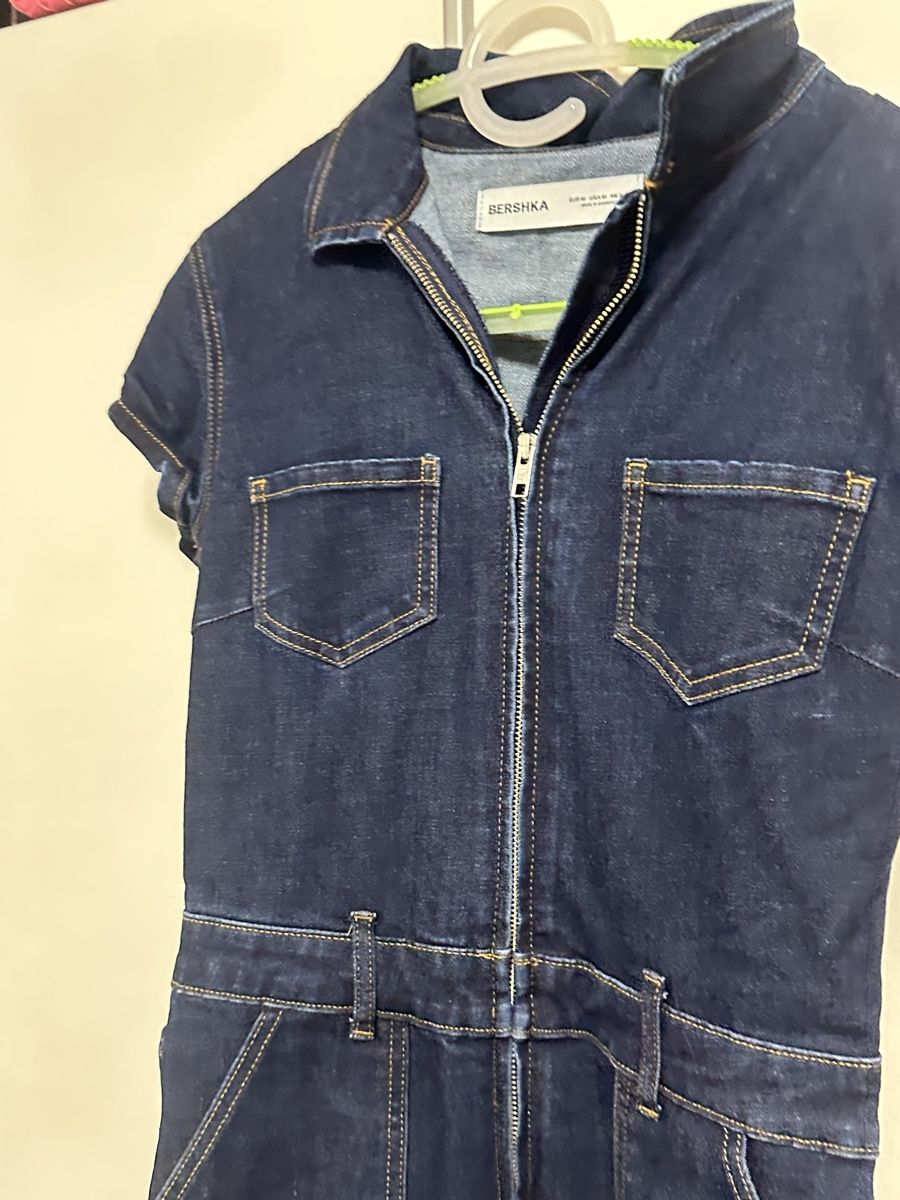 Bershka Jeans: Bershka Jeans Overall, Gr. M – Nuovo (secondo la descrizione) da Zürich venduto da kri_hy6t