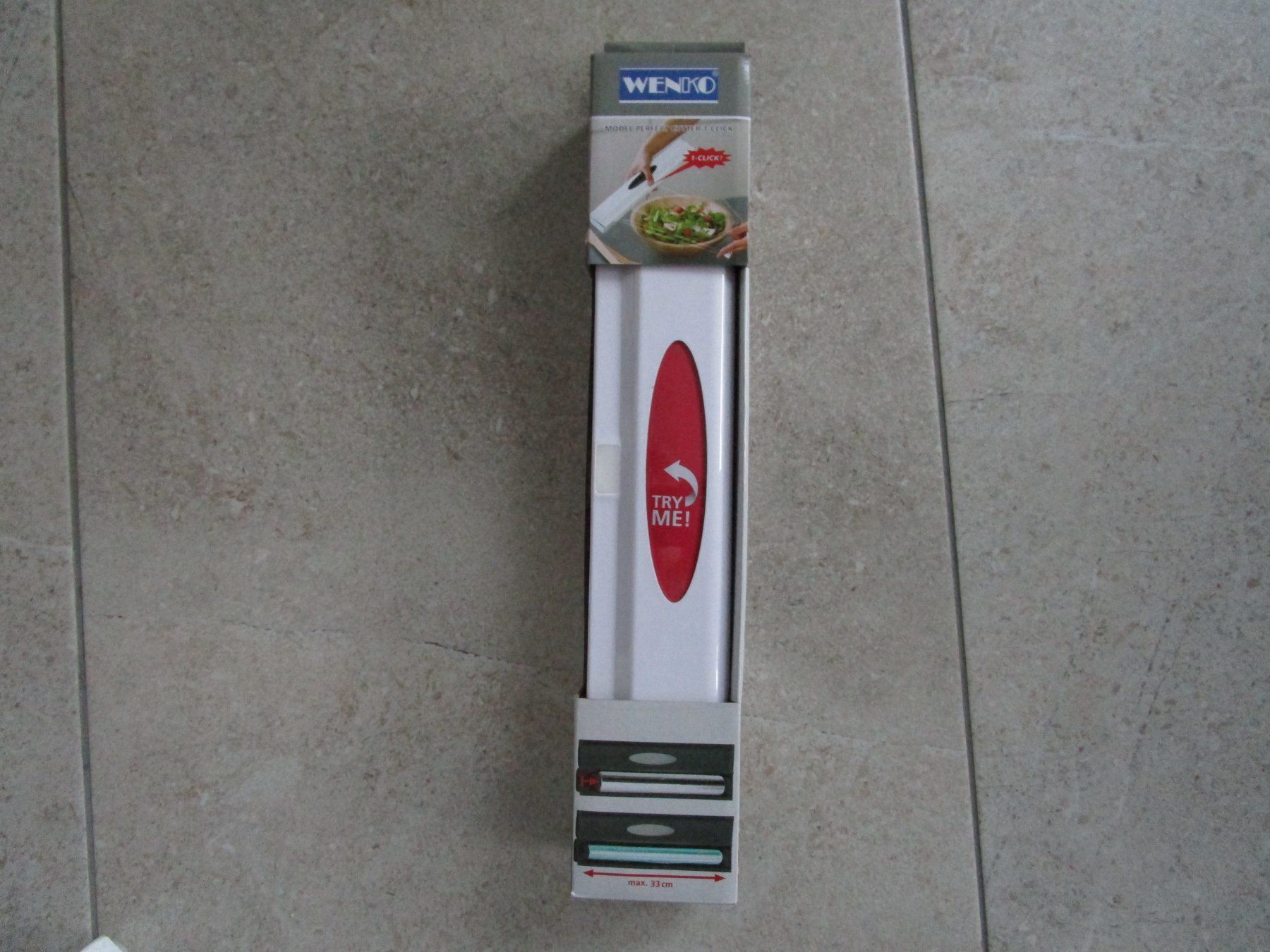 Wenko Appareils de cuisine: Folien Click / Folienschneider – Neuf avec emballage d'origine à Grenchen par Uhus15