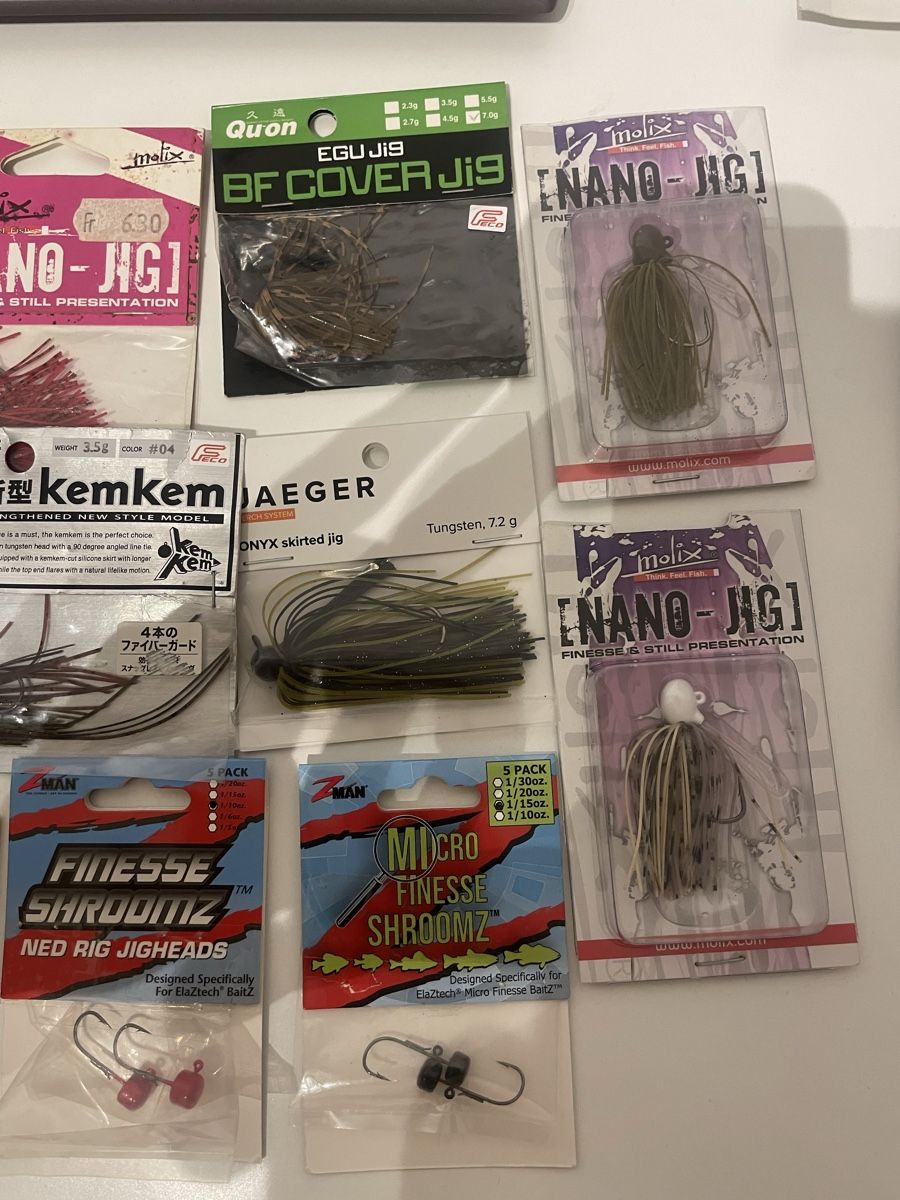 Esche: Diverse Jigs – Usato da Zürich venduto da val_h8dj 1